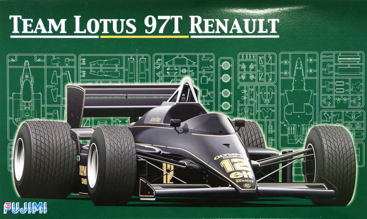 Fujimi 1//20 Team Lotus 97T Renault 091952